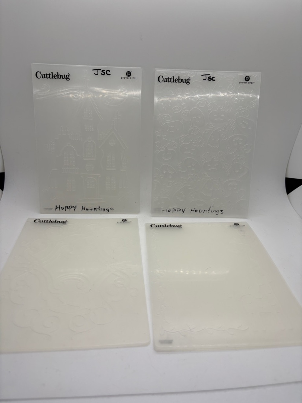 Cuttlebug Cricut Craft Embossing Folders Happy Hauntings More 4
